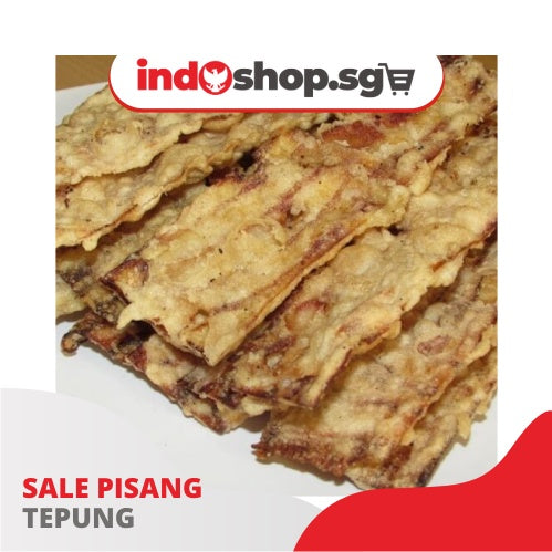 Sale Pisang Tepung | Dried Banana Fritters | Dried Banana | Banana Fritters | Indonesian Banana Fritters #indoshop#