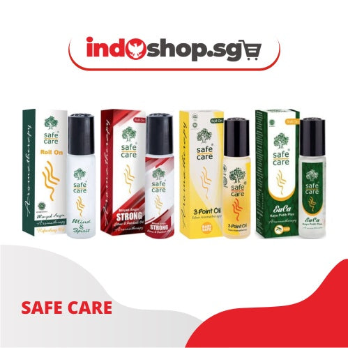 SafeCare Aromatherapy Roll On (Minyak Angin Safe Care) 10ml