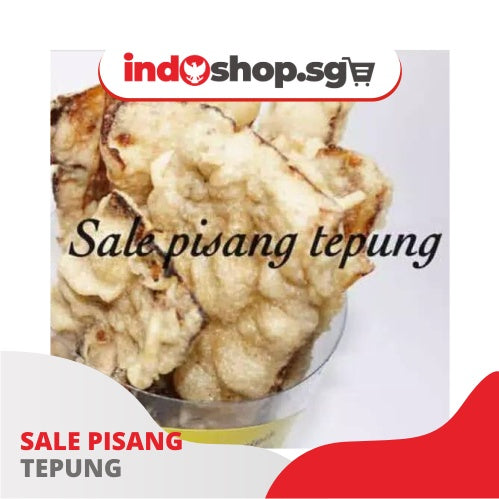 Sale Pisang Tepung | Dried Banana Fritters | Dried Banana | Banana Fritters | Indonesian Banana Fritters #indoshop#