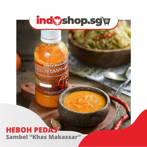 Sambal Khas Makassar Botol | Chili Paste