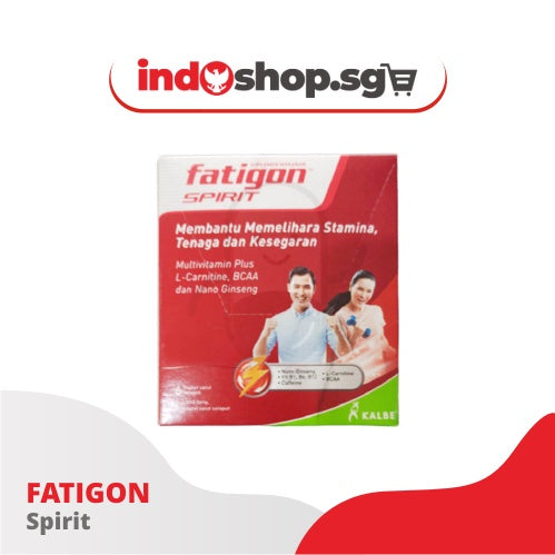 Fatigon Spirit 1 strip (5 tablets) 8gr