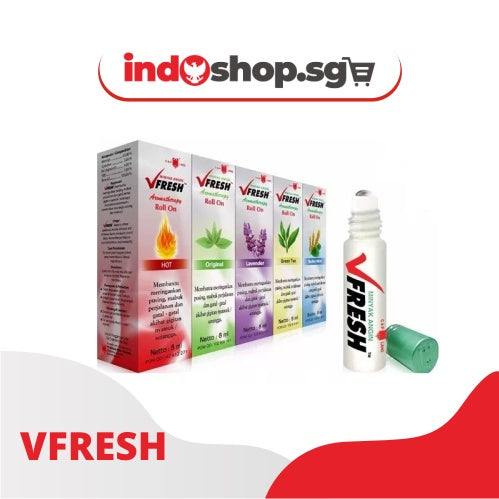 VFresh Aromateraphy Oil Roll On