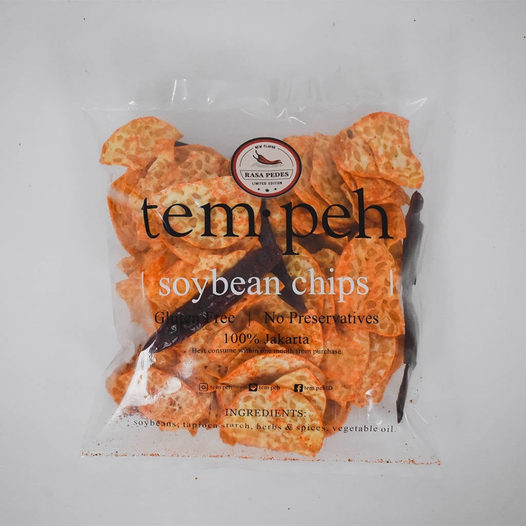 Tem.Peh Soybean chips Tempeh 250gr
