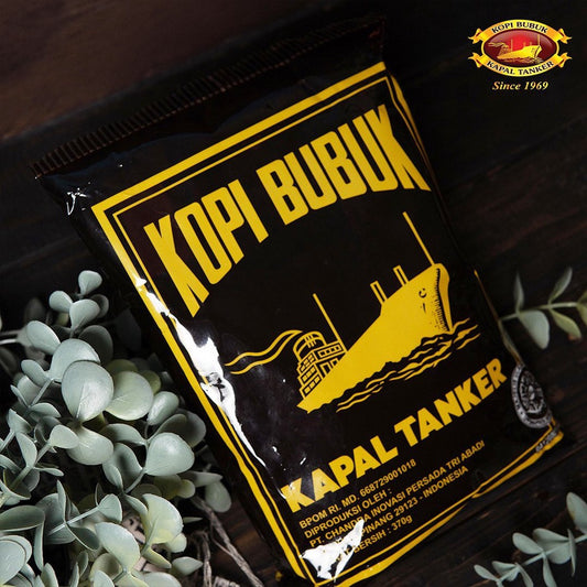 Kopi Bubuk Kapal Tanker | Indonesia Coffee Powder