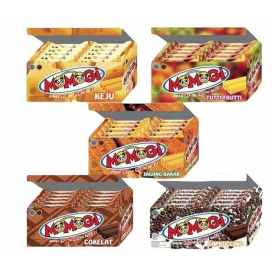 Momogi Delicious Snacks (10-20pcs / per box)