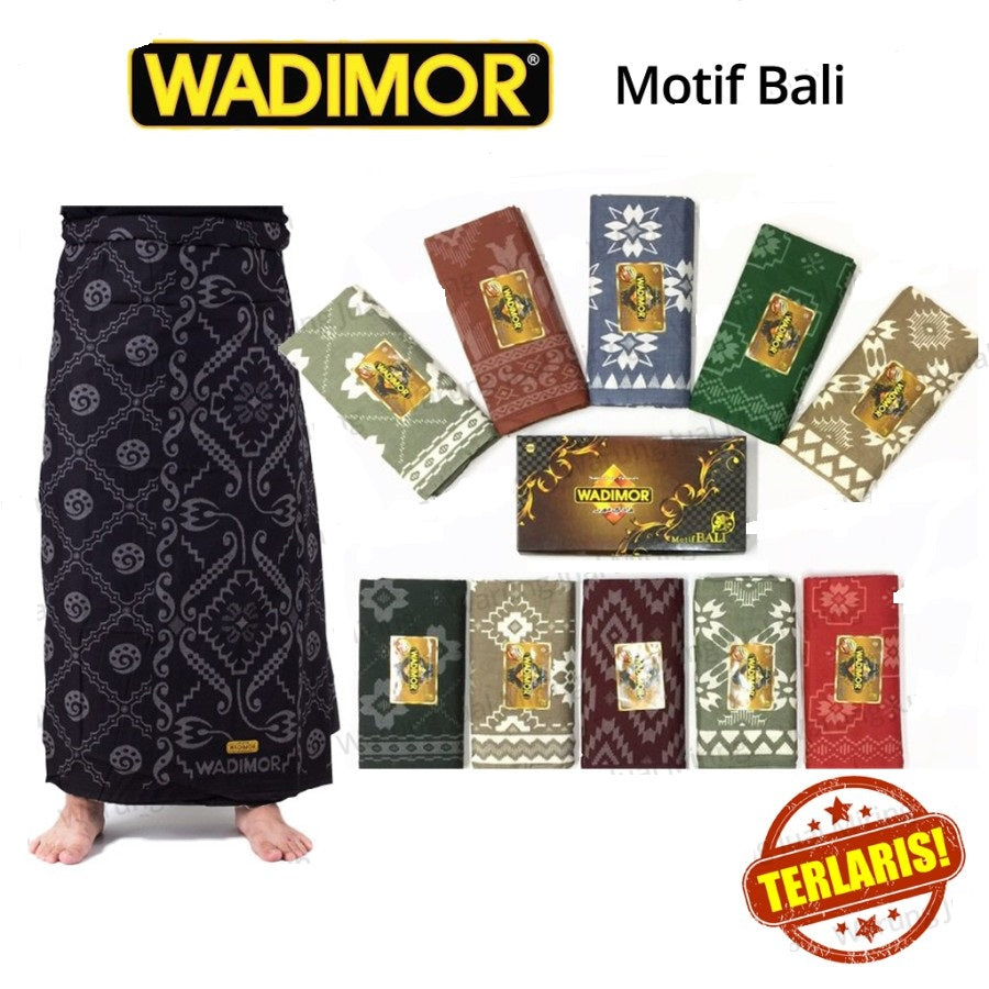 Sarung Tenun Wadimor - Motif Bali BEST QUALITY | Sarong #indoshop#