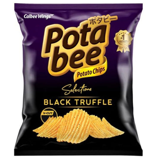 Potabee Keripik Kentang Black Truffle | Grilled Seaweed 65gr