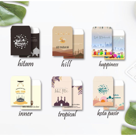 [Lebaran] Amplop Lebaran | Amplop Fitri | bundle 10pcs