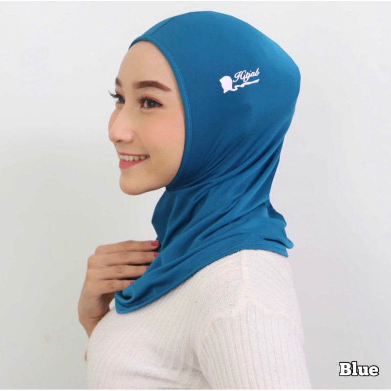 Hijab Sport Olahraga Gym Lari Renang Kerudung Instant