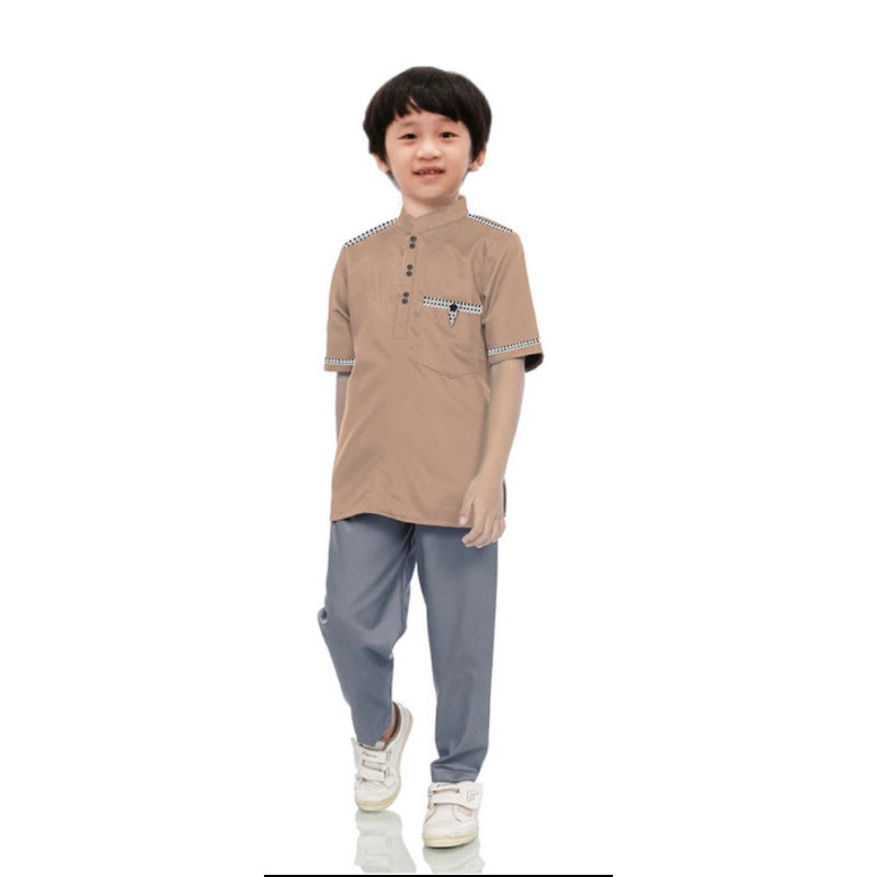 Setelan Koko Anak Tojiro 2-12 tahun baju koko anak laki laki