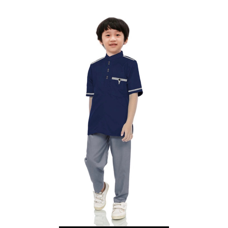 Setelan Koko Anak Tojiro 2-12 tahun baju koko anak laki laki