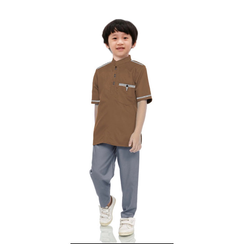 Setelan Koko Anak Tojiro 2-12 tahun baju koko anak laki laki