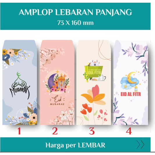 [Lebaran] Amplop Lebaran Idul Fitri | Bundle 20pcs