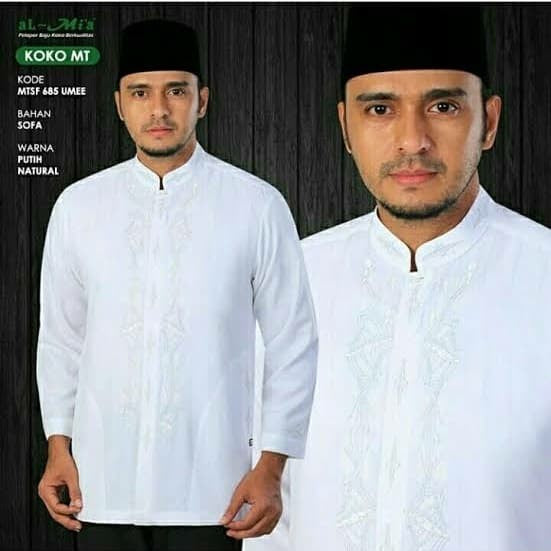 Baju koko al-Mia MT (kualitas di atas al-Mia Premium)