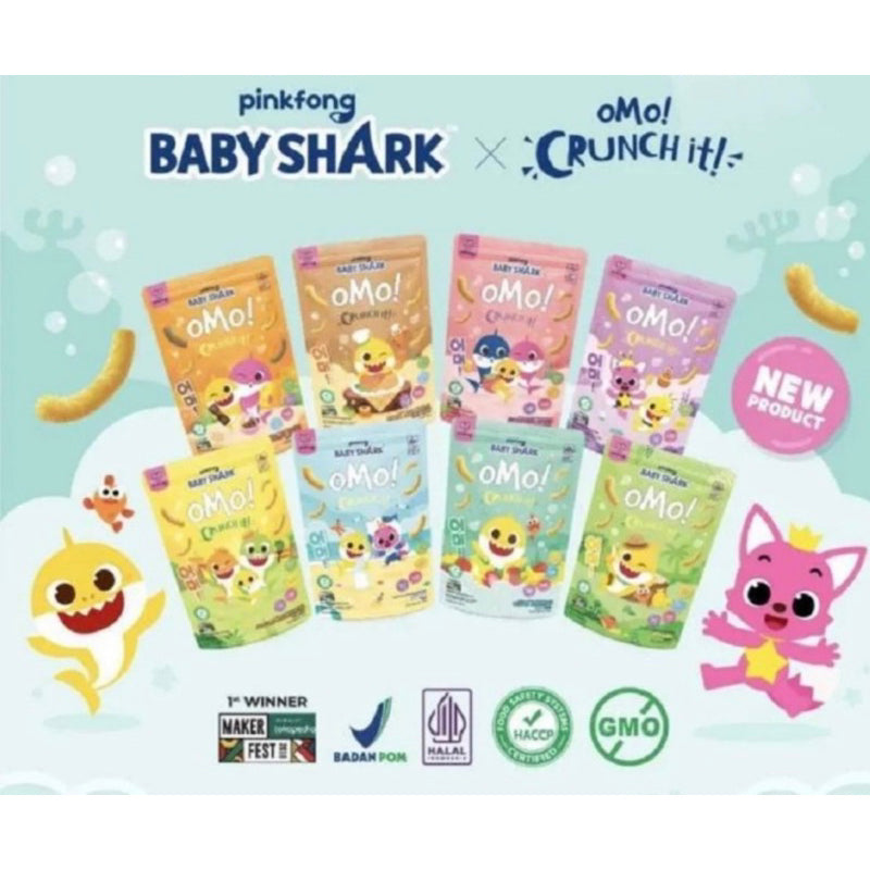 [Healthy Snack for kids] OMO Healthy Snack Anak Sweet Bites 25gr