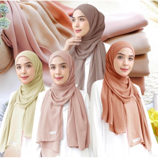 Hijab Wanita Cantik - Pashmina Cyra | Pashmina | Hijab