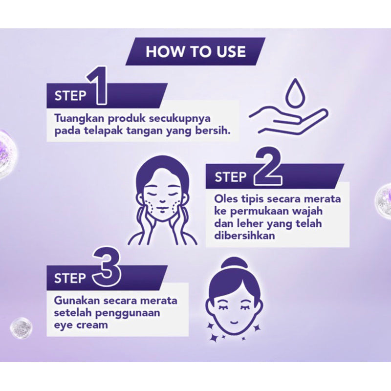 WARDAH Renew You Anti Aging Day Cream | Pelembab Anti Aging SPF 30 PA - 15/30gr