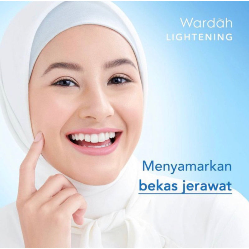 WARDAH Lightening Day Cream - Pelembab kulit kering dengan SPF 30 PA - 20ml