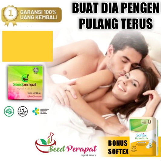 SEED PERAPAT HERBAL Perapat Miss V Kewanitaan Penyempit merapatkan miss V Obat